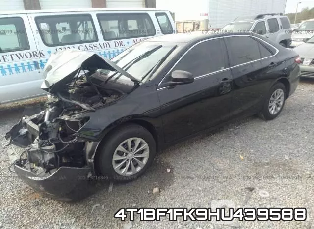 4T1BF1FK9HU439588 фото 2