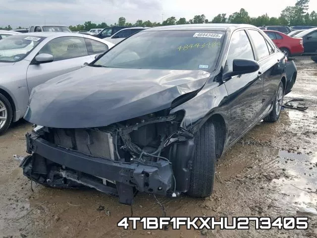 4T1BF1FKXHU273405 фото 2