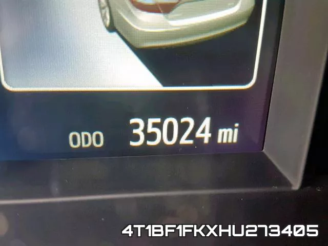 4T1BF1FKXHU273405 фото 7