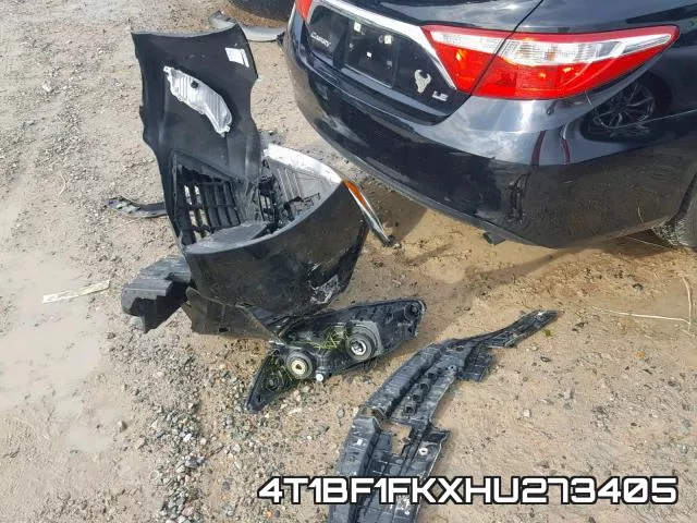 4T1BF1FKXHU273405 фото 8
