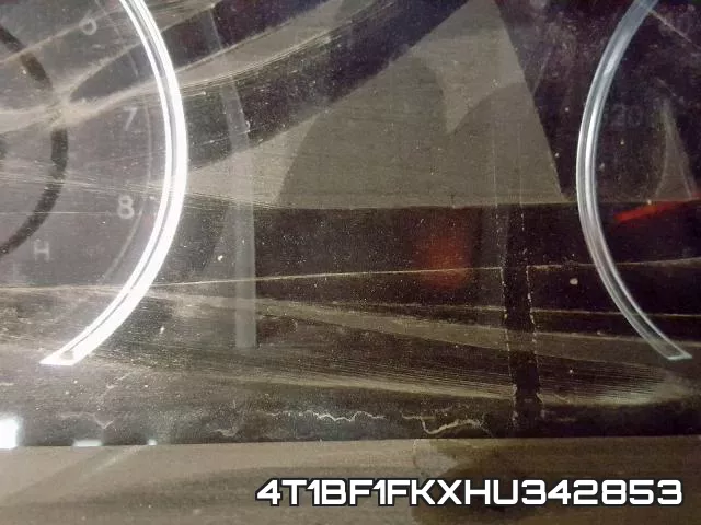 4T1BF1FKXHU342853 фото 8