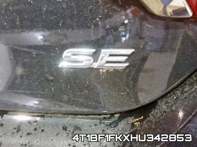 4T1BF1FKXHU342853 фото 9