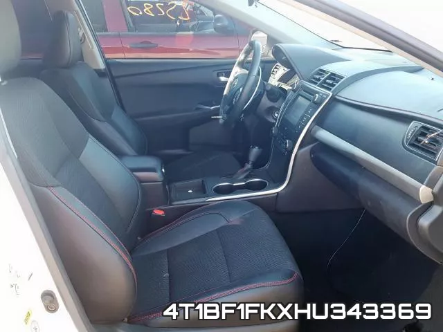 4T1BF1FKXHU343369 фото 5