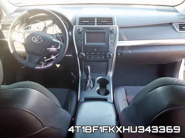 4T1BF1FKXHU343369 фото 9