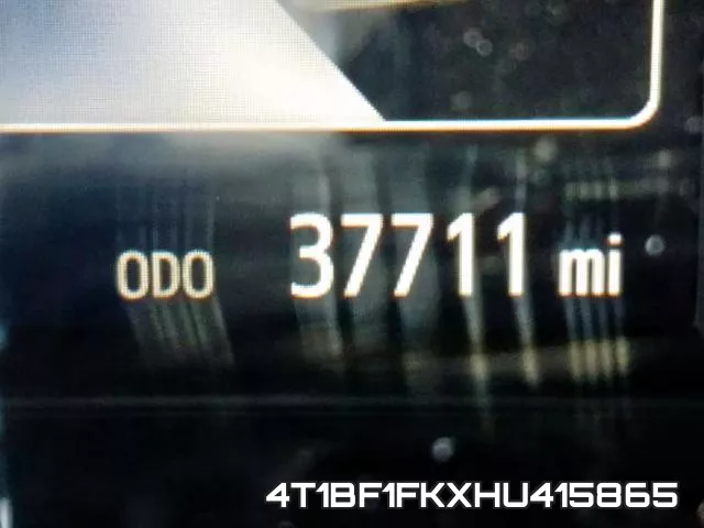 4T1BF1FKXHU415865 фото 7