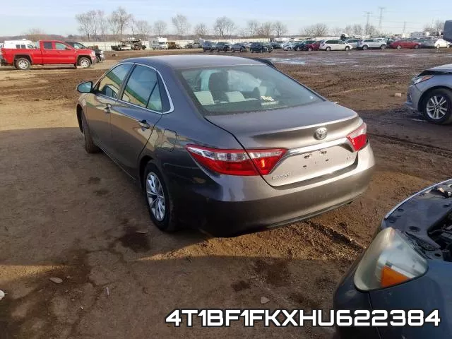 4T1BF1FKXHU622384 фото 4