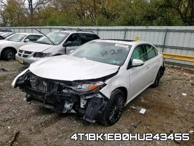 4T1BK1EB0HU243455 фото 3