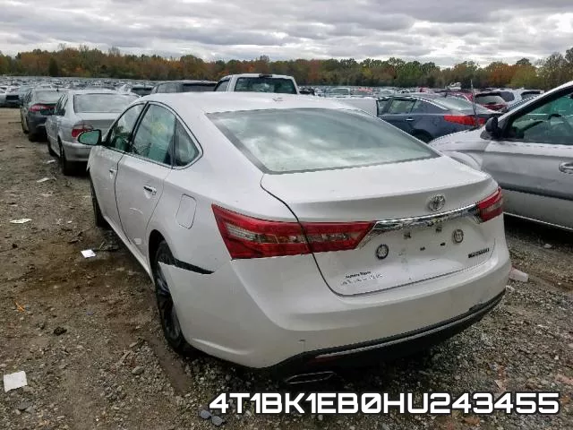4T1BK1EB0HU243455 фото 4
