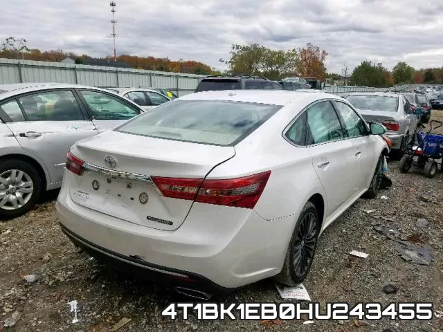4T1BK1EB0HU243455 фото 5