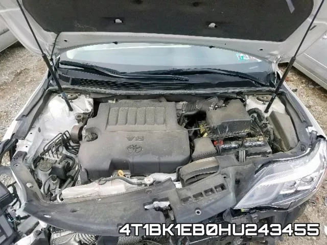 4T1BK1EB0HU243455 фото 7