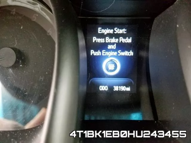 4T1BK1EB0HU243455 фото 8