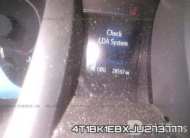 4T1BK1EBXJU273777 фото 8