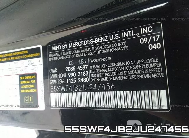 55SWF4JB2JU247456 фото 7