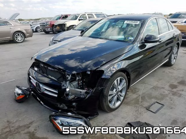55SWF8DB8KU307664 фото 3