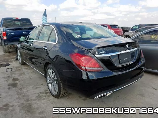 55SWF8DB8KU307664 фото 4