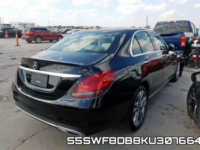 55SWF8DB8KU307664 фото 5