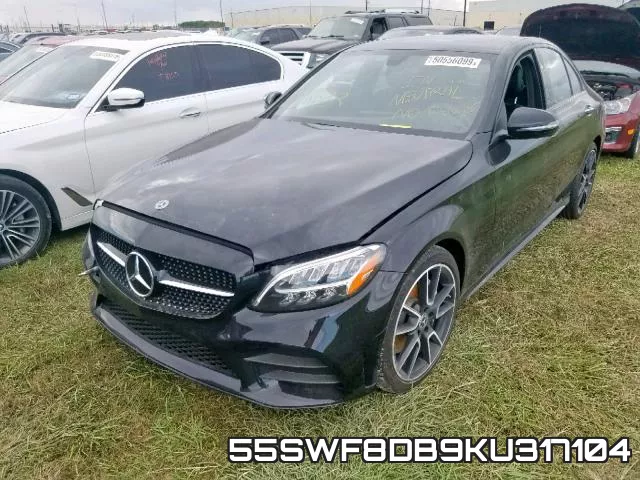 55SWF8DB9KU317104 фото 3