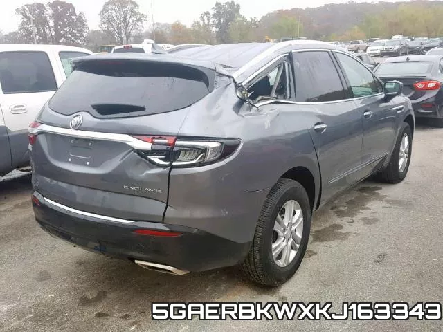 5GAERBKWXKJ163343 фото 4