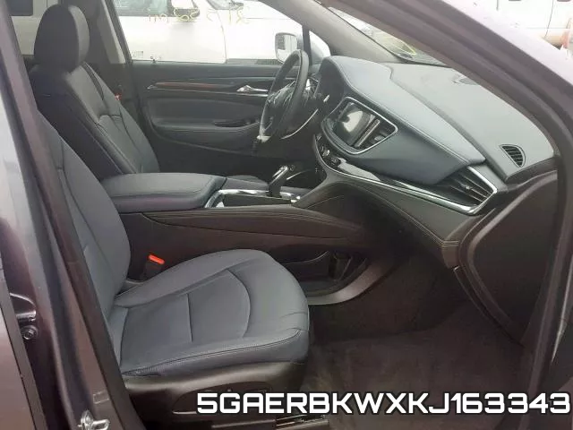 5GAERBKWXKJ163343 фото 5