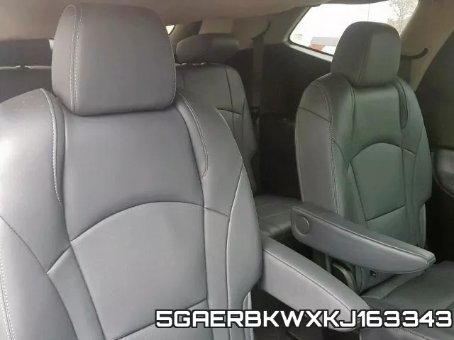 5GAERBKWXKJ163343 фото 6