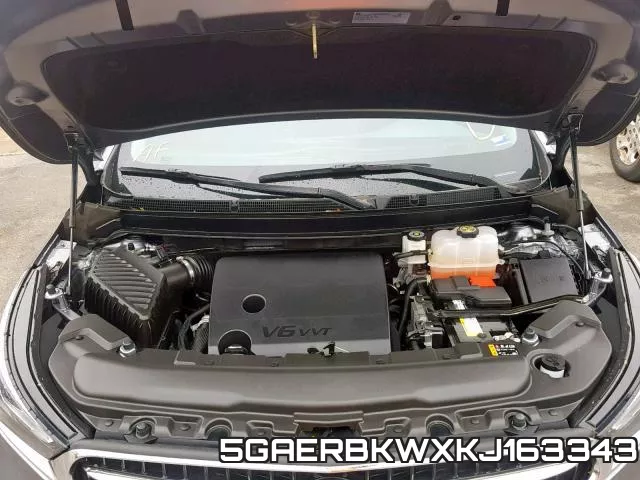 5GAERBKWXKJ163343 фото 7