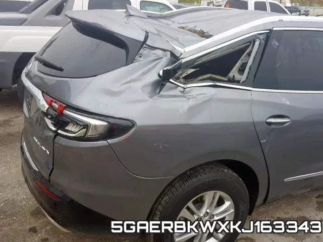5GAERBKWXKJ163343 фото 9