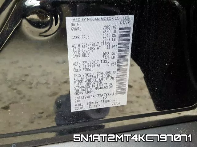 5N1AT2MT4KC797071 фото 2
