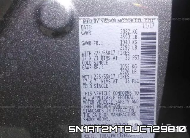 5N1AT2MT8JC729810 фото 10