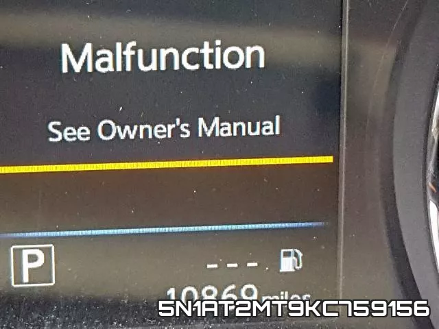 5N1AT2MT9KC759156 фото 9