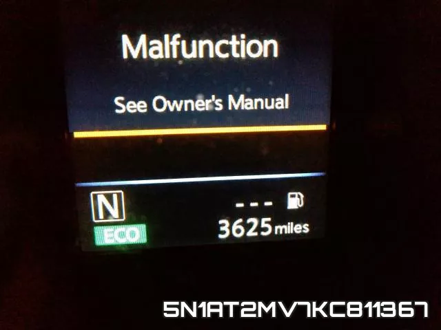 5N1AT2MV7KC811367 фото 8