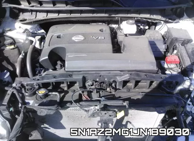 5N1AZ2MG1JN189030 фото 2