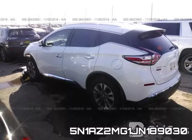 5N1AZ2MG1JN189030 фото 3