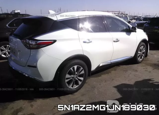 5N1AZ2MG1JN189030 фото 4