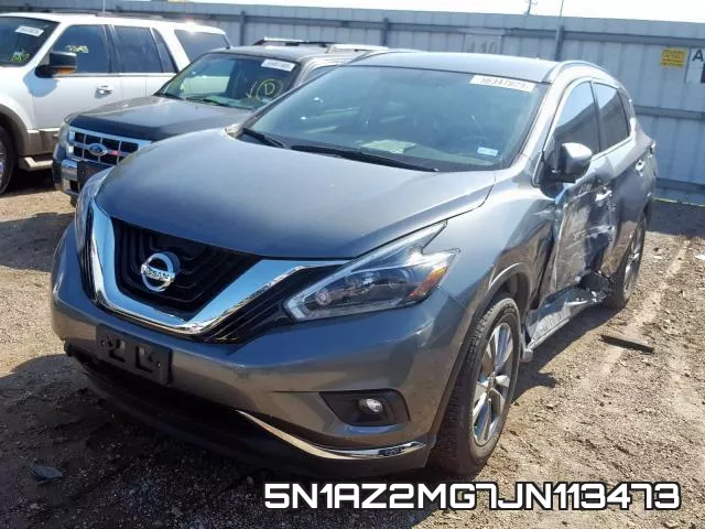 5N1AZ2MG7JN113473 фото 3