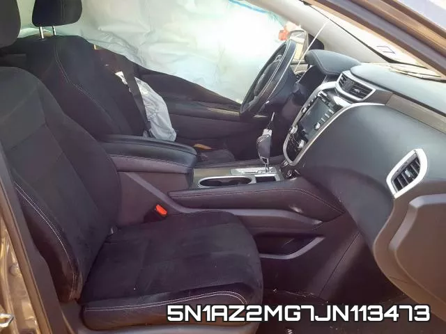 5N1AZ2MG7JN113473 фото 6