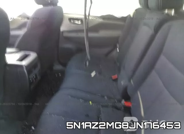 5N1AZ2MG8JN176453 фото 8
