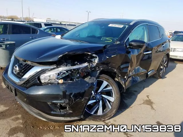 5N1AZ2MH0JN153838 фото 3