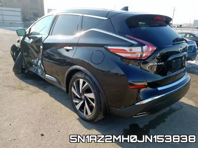 5N1AZ2MH0JN153838 фото 4