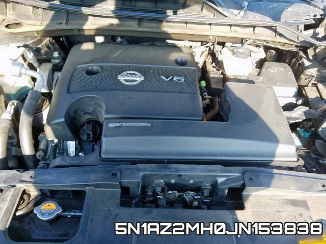 5N1AZ2MH0JN153838 фото 8