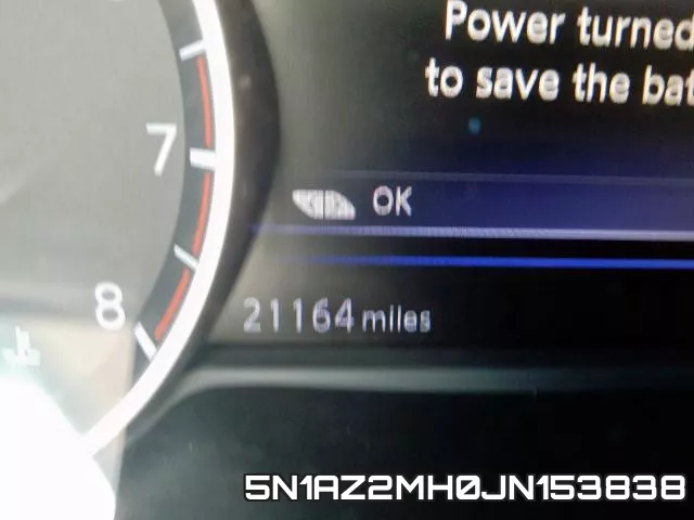 5N1AZ2MH0JN153838 фото 9