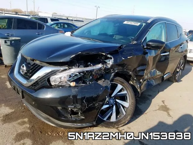 5N1AZ2MH0JN153838 фото 10