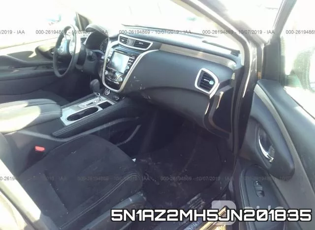 5N1AZ2MH5JN201835 фото 6