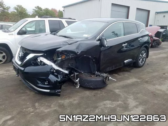 5N1AZ2MH9JN122863 фото 3