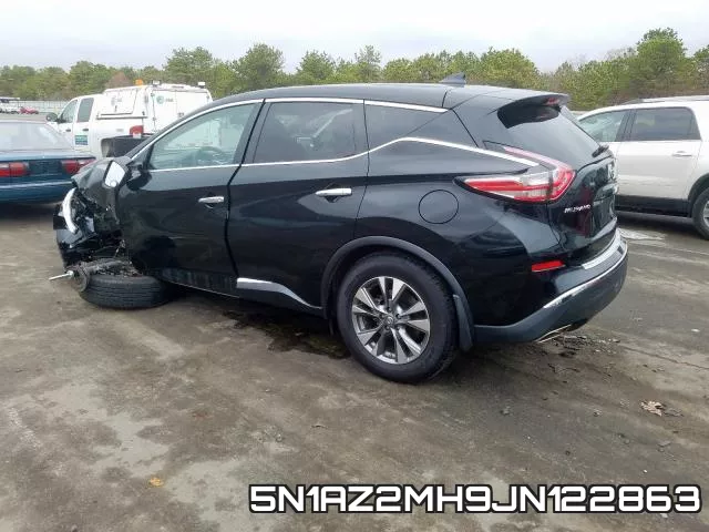 5N1AZ2MH9JN122863 фото 4
