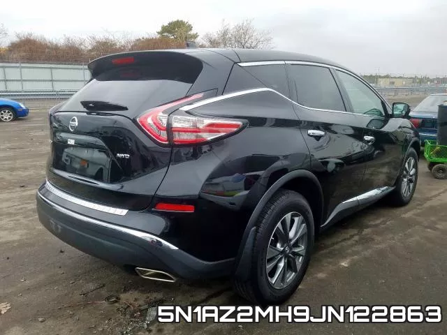 5N1AZ2MH9JN122863 фото 5