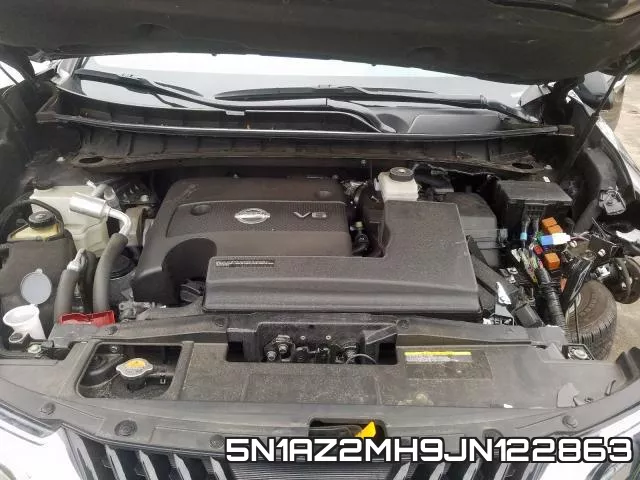 5N1AZ2MH9JN122863 фото 8