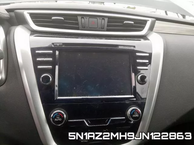 5N1AZ2MH9JN122863 фото 9