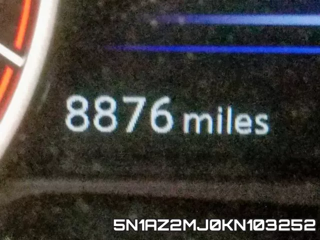 5N1AZ2MJ0KN103252 фото 7