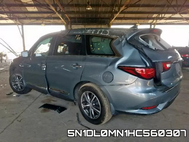 5N1DL0MN1HC560307 фото 4