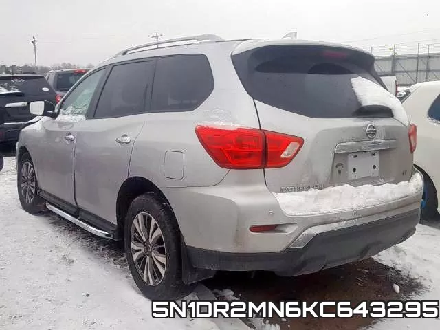 5N1DR2MN6KC643295 фото 3